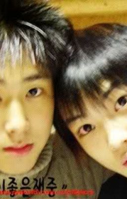 Ha sido él.YunJae