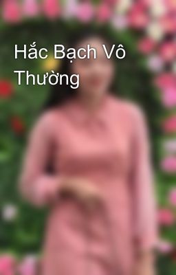 Hắc Bạch Vô Thường