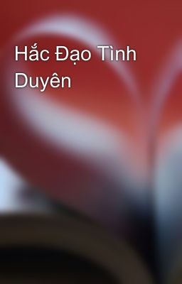 Hắc Đạo Tình Duyên