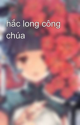 hắc long công chúa