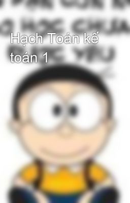 Hạch Toán kế toán 1