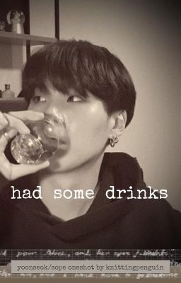 had some drinks (yoonseok/sope oneshot)  ( ▶ sope playlist #5 )