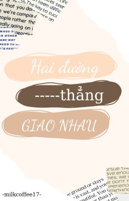 Hai đường thẳng giao nhau