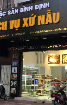 Hải Sản Khô Quy Nhơn (Đặc Sản Bình Định) - DỊCH VỤ XỨ NẪU