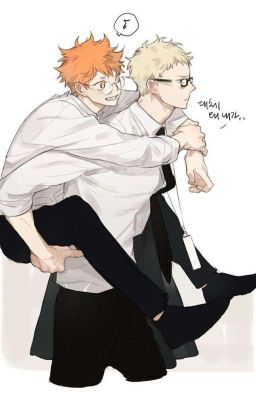 [ haikyuu!! ][ABO] [ Tsukihina ] Đừng khóc , em còn có tôi mà. 