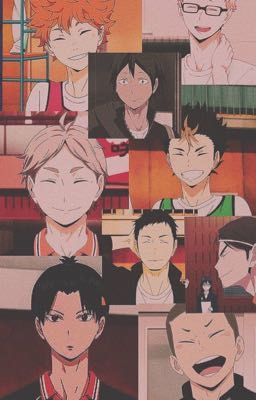 Haikyuu and the singer