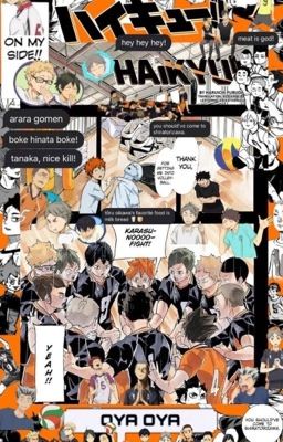 [Haikyuu] Bất ổn chuyện tỏ bày..❦