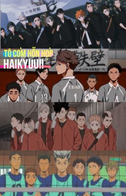 [Haikyuu!!][HQ][All cp] Tô cơm hỗn hợp Haikyuu!!