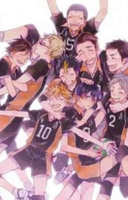 [Haikyuu NP]  Nữ chính đóng giả nam để vào CLB bóng chuyền nam