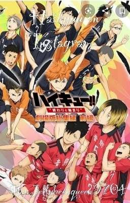 Haikyuu on Instagram (Abgeschlossen)