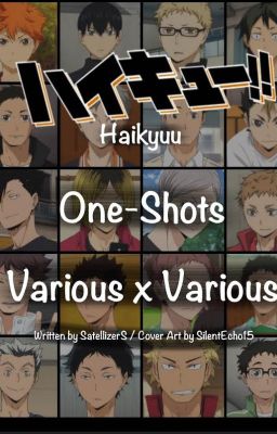 Haikyuu One-Shots Various x Various