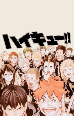 Haikyuu Oneshot's [Beendet]