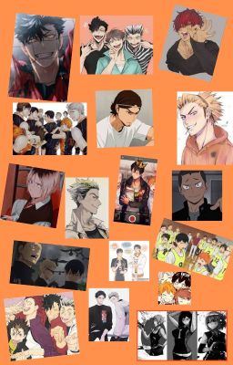 Haikyuu Preferences/Oneshots/Gif Series