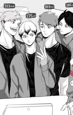 《HAIKYUU×Reader》 Chạy trốn khỏi yêu cáo!