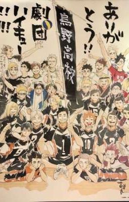 [Haikyuu!! × readers] 100 years love