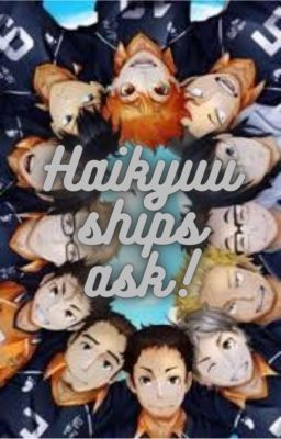 Haikyuu ships ask