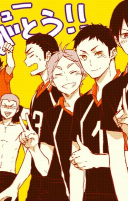 Haikyuu !!! Short story :D