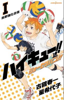 Haikyuu!! Shosetsuban