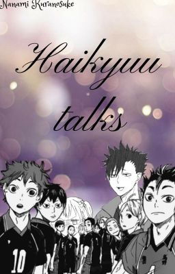 Haikyuu talks