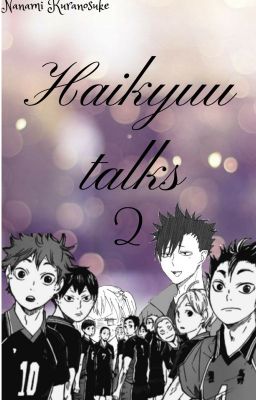 Haikyuu talks 2