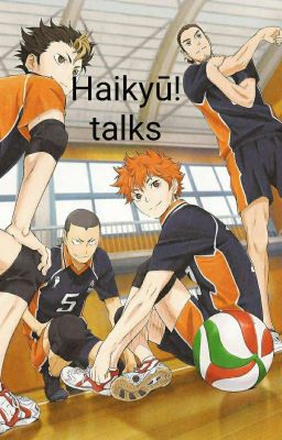 Haikyuu talksy