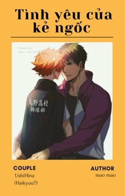 [Haikyuu!!/ UshiHina] Tình yêu của kẻ ngốc