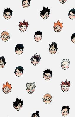 haikyuu x reader || in my mind