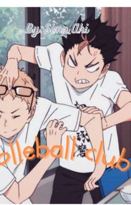 {Haikyuu x reader} Volleyball Club