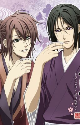 Hakuouki fanfic: Khi cánh hoa anh đào rơi