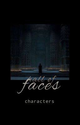 hall of faces || characters 