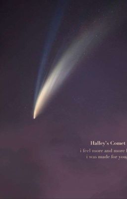 Halley's Comet..