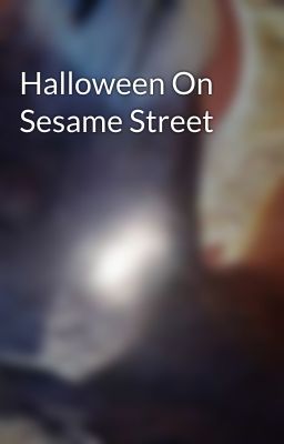 Halloween On Sesame Street