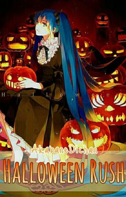 Halloween Rush [Zen X Reader] [Mystic Messenger]