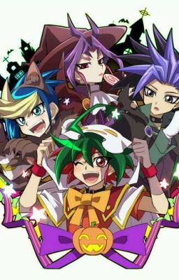 🎃Halloween special: Halloween party🎃 (Yu-Gi-Oh Arc V)