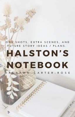 Halston's Notebook