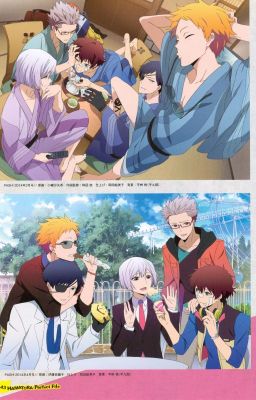 Hamatora Male Characters X Reader