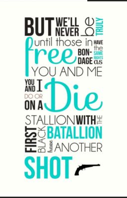 Hamilton Lyrics