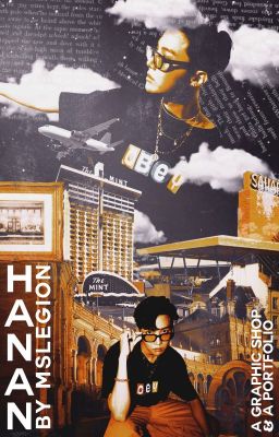 HANAN: A Graphic Shop & Graphic Portfolio