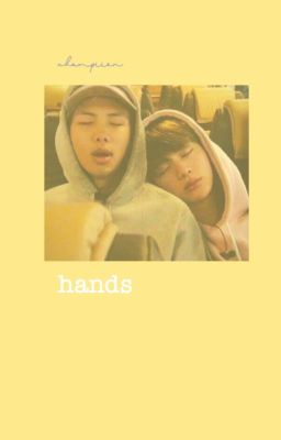 hands ⟶ namjin