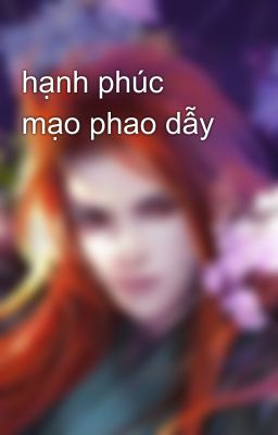 hạnh phúc mạo phao dẫy