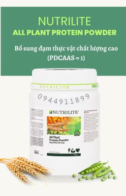 Hành Trình Cải Thiện Sức Khỏe với Sản Phẩm Protein Amway