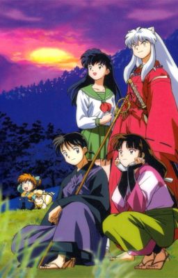 Hanyo of Snow (Inuyasha harem x Male Reader)