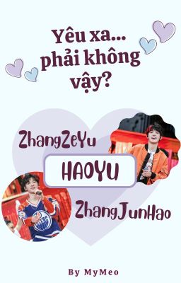 [Hào Vũ] Yêu xa... phải không vậy?