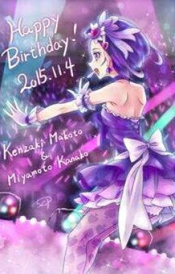 Happy Birthday 4 November (doki doki precure)