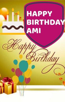 Happy birthday Amita