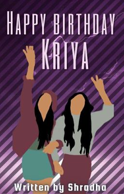 Happy Birthday Kriya