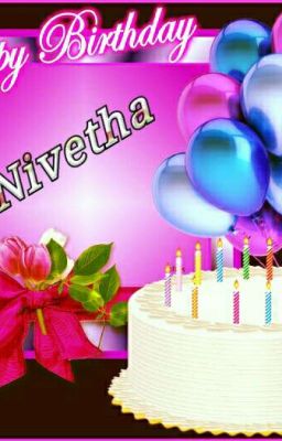 Happy Birthday NIVETHA 💓💓