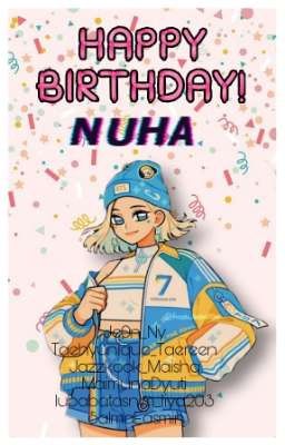 Happy Birthday Nuha