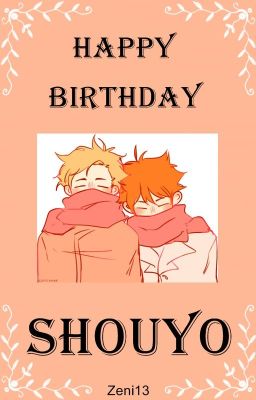 Happy Birthday, Shoyuo (AtsuHina)