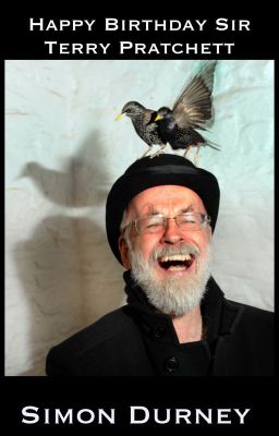 Happy Birthday Sir Terry Pratchett!